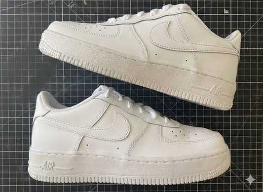 Nike Air Force 1 '07 Luxe 3X White Edition - Men's Sneaker