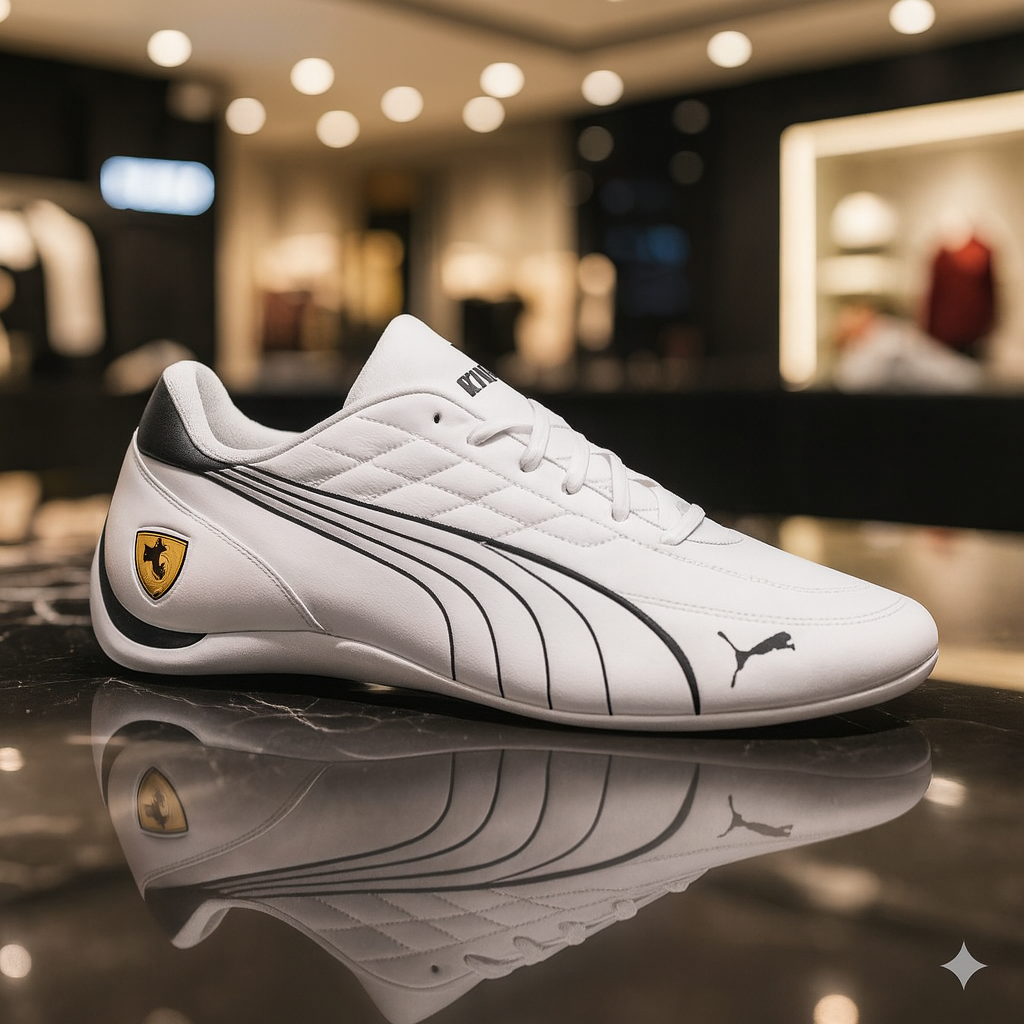 Puma Scuderia Ferrari Drift Cat 5 Ultra 2 Sneakers