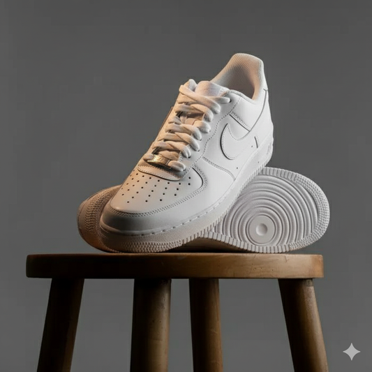 Nike Air Force 1 '07 Luxe 3X White Edition - Men's Sneaker